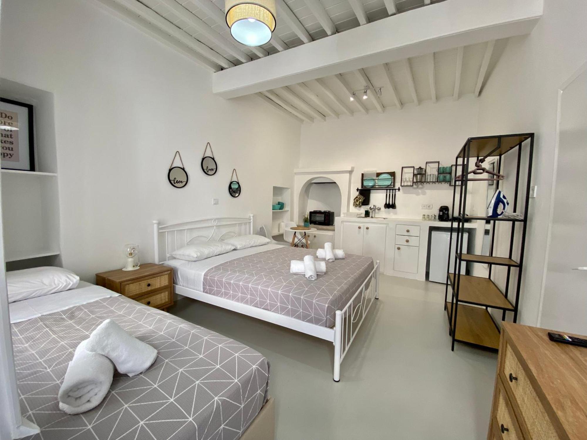 Appartement Elenita'S Mykonos Town Flat Extérieur photo