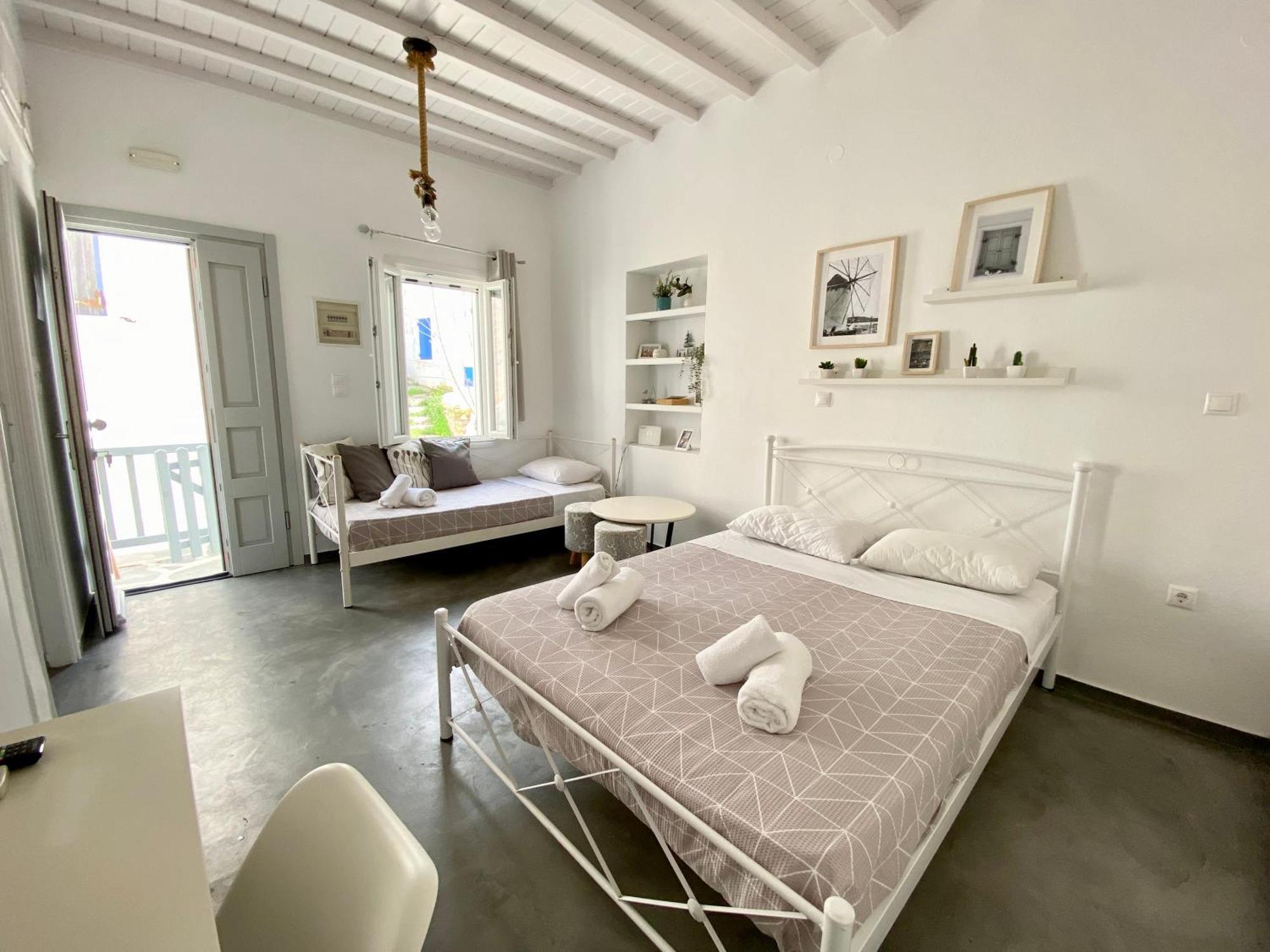 Appartement Elenita'S Mykonos Town Flat Extérieur photo