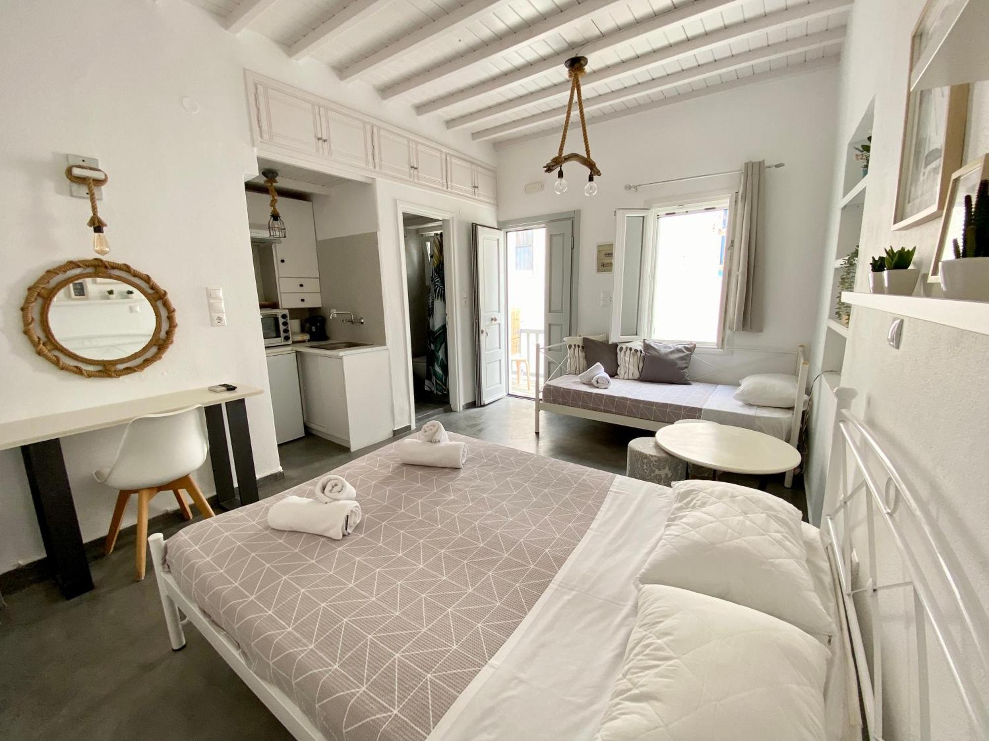 Appartement Elenita'S Mykonos Town Flat Extérieur photo