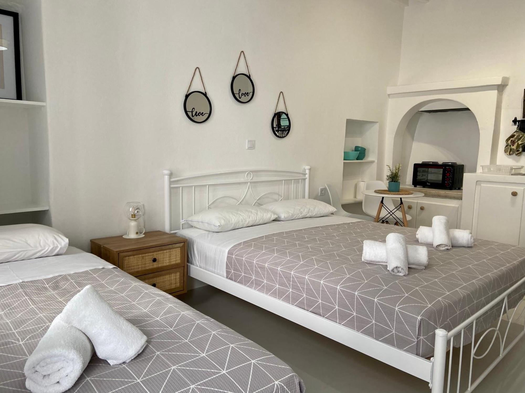 Appartement Elenita'S Mykonos Town Flat Extérieur photo
