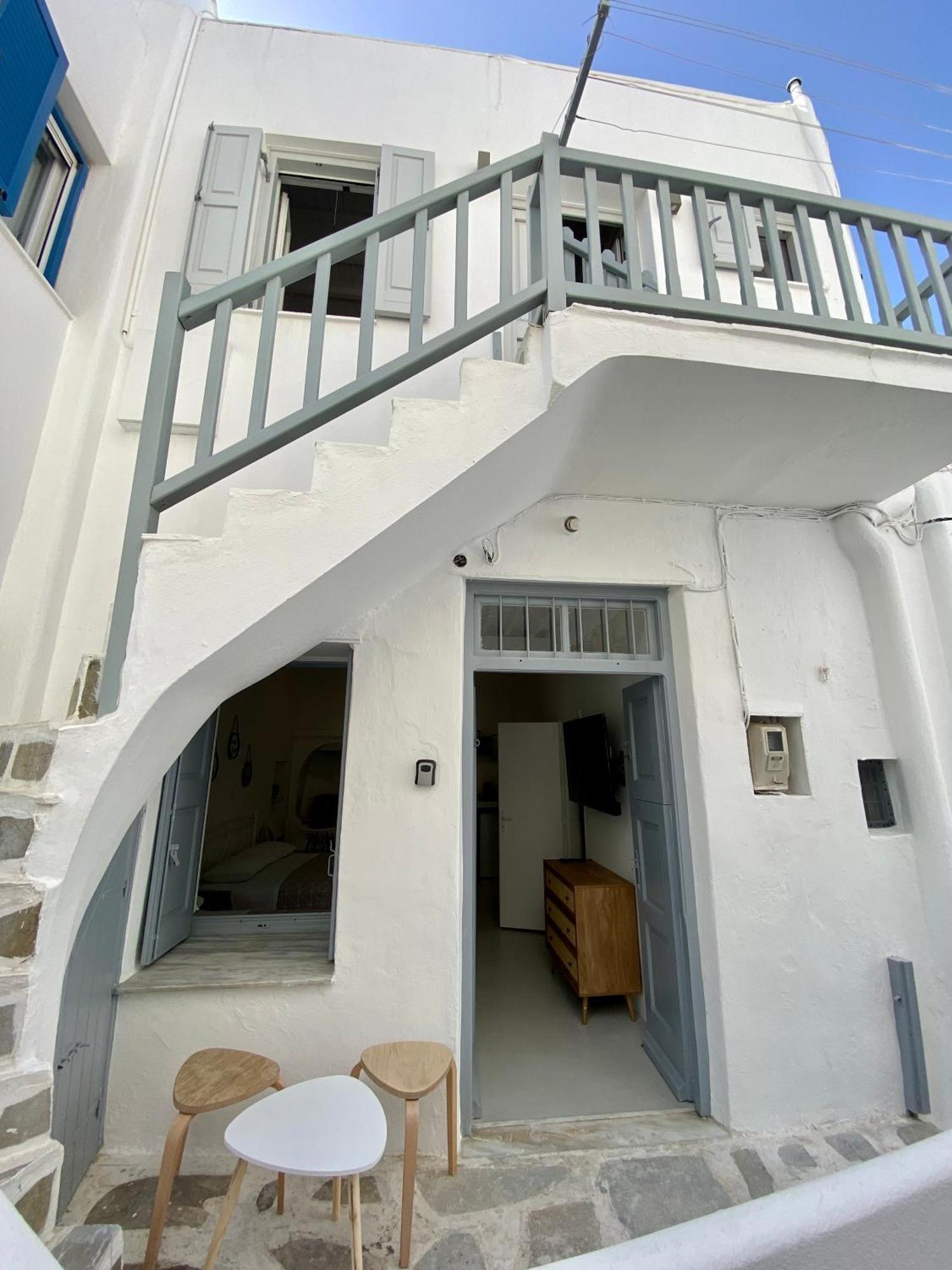 Appartement Elenita'S Mykonos Town Flat Extérieur photo