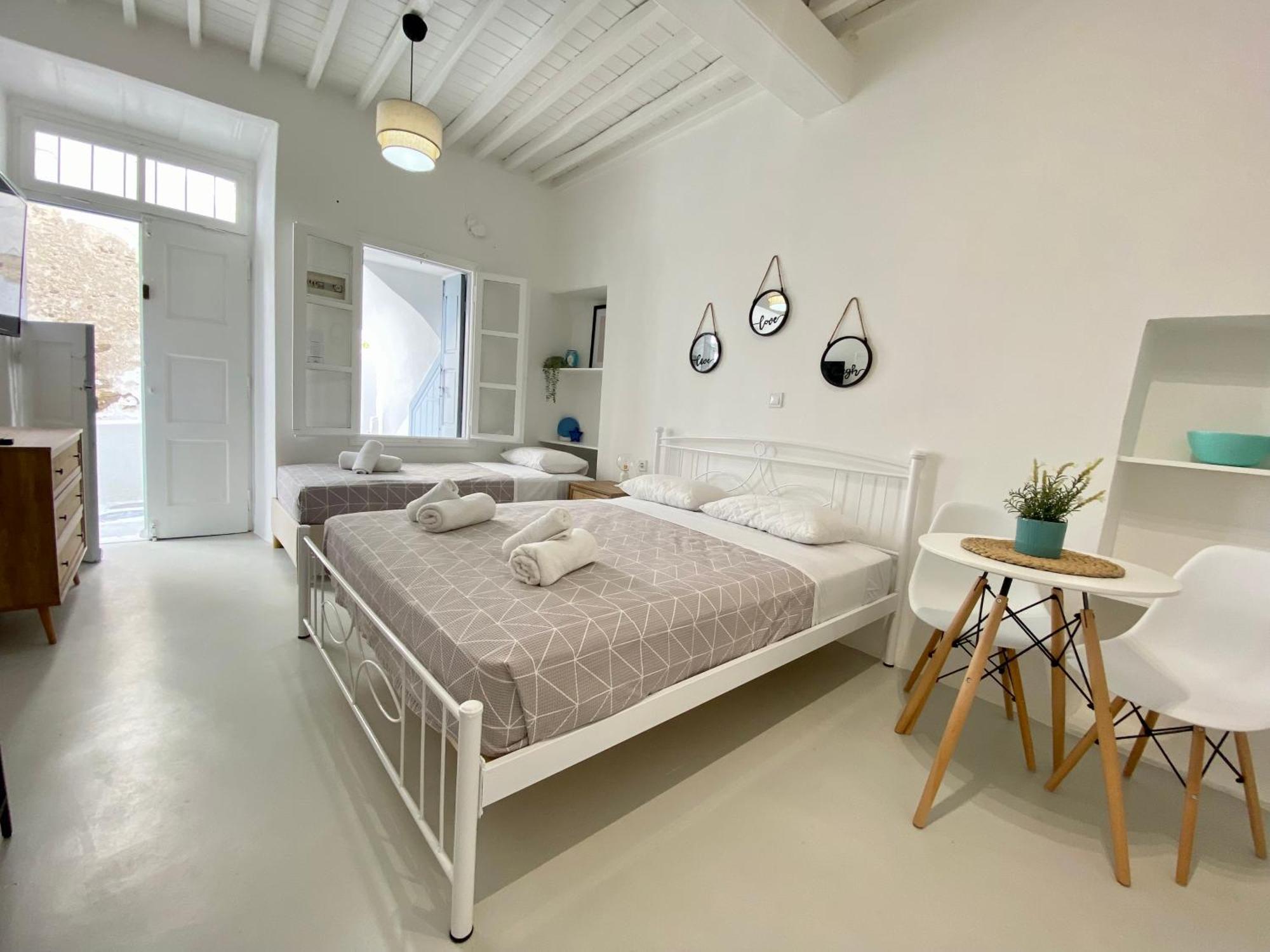 Appartement Elenita'S Mykonos Town Flat Extérieur photo